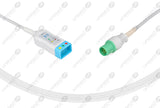 GE-Hellige Compatible ECG Trunk cable - IEC - 3 Leads/Datex 3-pin