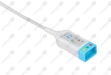 GE-Hellige Compatible ECG Trunk cable - IEC - 3 Leads/Datex 3-pin