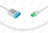 GE-Hellige Compatible ECG Trunk Cables 5 Leads,Datex 5-pin