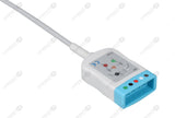 GE-Hellige Compatible ECG Trunk cable - AHA - 5 Leads/Datex 5-pin