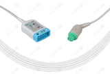 Datex Ohmeda Compatible ECG Trunk Cable - IEC - 5 Leads