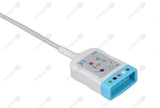 Datex 5-pin ECG trunk cable