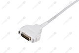 Fukuda Compatible One Piece Reusable EKG Cable - AHA