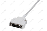 E10-MT-B Mortara Compatible One Piece Reusable EKG Cable