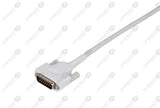 Nihon Kohden Compatible One Piece Reusable EKG Cable - IEC - 4mm Banana