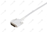Nihon Kohden Compatible One Piece Reusable EKG Cable