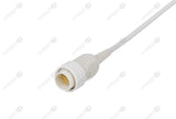Kenz Compatible One Piece Reusable EKG Cable with Resistance - AHA - Grabber