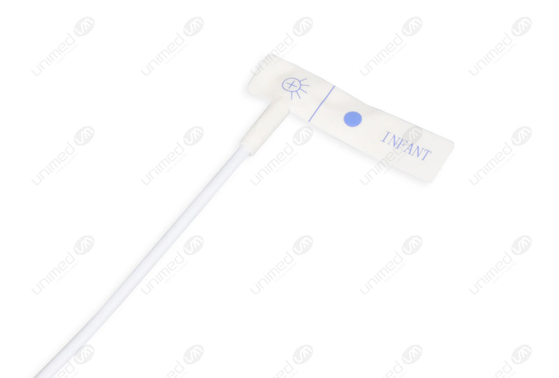 GE TruSignal Compatible Disposable SpO2 Sensor Adhesive Textile  - Infant (3-20kg)
