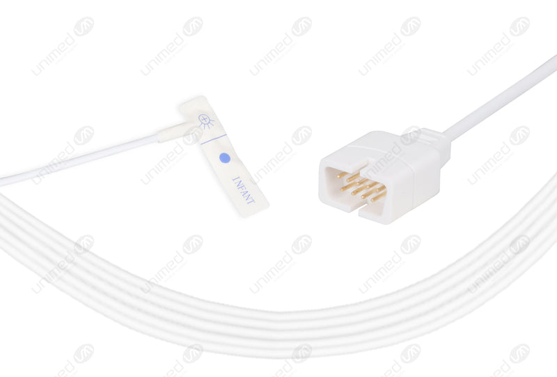Digital Tech Compatible Disposable SpO2 Sensor Adhesive Textile  - Infant (3-20kg)