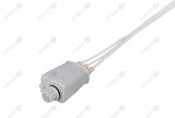 Fukuda Compatible Reusable ECG Lead Wire - AHA - 3 Leads Grabber