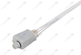 Fukuda Compatible Reusable ECG Lead Wire - AHA - 4 Leads Grabber