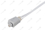 Fukuda Compatible Reusable ECG Lead Wire - AHA - 5 Leads Grabber