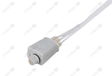 Fukuda Compatible Reusable ECG Lead Wire - AHA - 5 Leads Snap