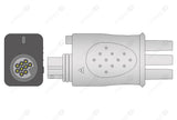 Fukuda Denshi Compatible Telemetry ECG Cable - IEC - 3 Leads Snap