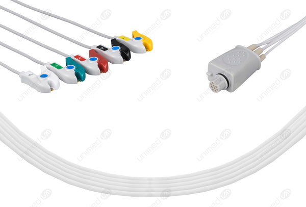Fukuda Denshi Compatible Telemetry ECG Cable