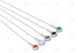 Snap Philips Compatible Holter ECG Cable