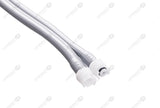Datex Ohmeda Compatible NIBP Adapter Air Hose - Adult/Pediatric Double Tube 8.5FT