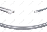 GE Healthcare > Marquette Compatible NIBP Hose- 9461-203 Adult/Pediatric Double Tube 8.5FT