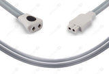 GE CARESCAPE ONE Compatible NIBP Adapter Air Hose - Dual Tube