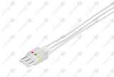 Philips Compatible Reusable ECG Lead Wire monitor end