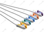 5 lead Philips Compatible Reusable ECG Lead Wire