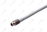 Criticare Compatible NIBP Adapter Air Hose - Adult/Pediatric Single Tube 8.5FT