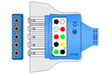 Philips Compatible ECG Telemetry cable - AHA - 5 Leads Grabber Box of 10