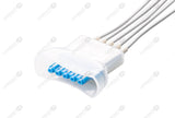 Philips Compatible ECG Telemetry cable - AHA - 5 Leads Grabber Box of 10