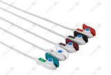 Philips Compatible ECG Telemetry cable - AHA - 5 Leads Grabber