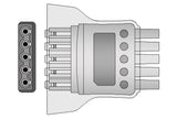 Philips Compatible ECG Telemetry cable - IEC - 5 Leads Snap