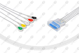 Philips Compatible ECG Telemetry cable