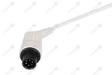 AAMI 6Pin Compatible ECG Trunk cable - AHA - 5 Leads/LL Style 5-pin