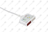 Marquette Compatible ECG Trunk cable 10 lead end