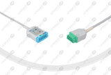 5-lead Marquette Compatible ECG Trunk cable with 11 pin for monitor