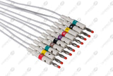GE/Marquette Compatible EKG Lead Wire - IEC - 4mm Banana End