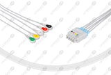 MQ5-90S-I GE/Marquette Compatible Reusable ECG Lead Wire