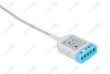 AAMI 6Pin Compatible ECG Trunk cable - AHA - 5 Leads/Mindray 5-pin