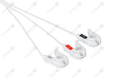 Mindray Compatible Disposable ECG Lead Wire - AHA - 3 Leads Grabber Box of 10