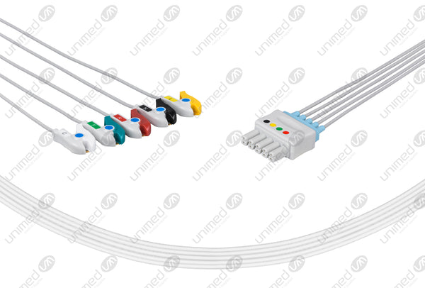 MR5-90P-I Mindray Compatible Reusable ECG Lead Wire