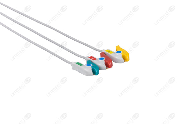 3 Leads Grabber for Mindray Compatible Reusable ECG Lead Wire