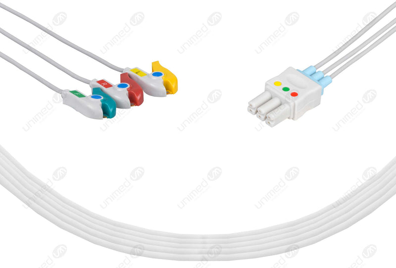 2606493 Mindray Compatible Reusable ECG Lead Wire