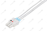 Mindray Compatible Reusable ECG Lead Wire - AHA - 3 Leads Snap