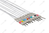 Mortara Compatible EKG Lead Wire - AHA - 3mm Needle End