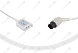 Nihon Kohden Compatible ECG Trunk Cables 5 Leads,Nihon Kohden 6-pin