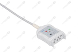 Nihon Kohden Compatible ECG Trunk cable - AHA - 5 Leads/Nihon Kohden 6-pin
