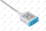 Nihon Kohden Compatible ECG Trunk cable with 6 Leads lead wire connector