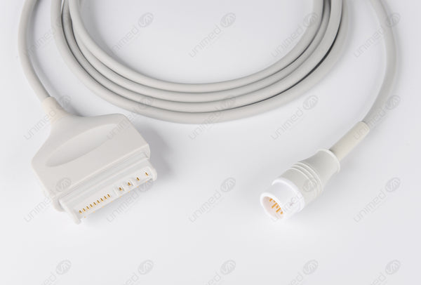 Philips Compatible ECG Trunk Cable - MX40 Connector