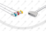 PT3-90P-I Philips MX40 Compatible Reusable ECG Lead Wire