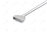 Monitor connector for Philips MX40 Compatible Reusable ECG Lead Wire