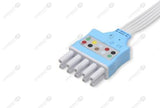 Unimed SL5-90DP Spacelabs AHA 5 lead wire